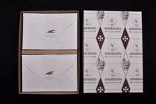 Load image into Gallery viewer, Compose your box set (A5+ &quot;Amatruda&quot; model 200gsm) 100 cards+ 100 envelopes