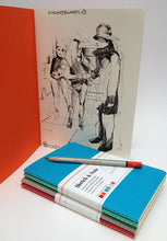 Load image into Gallery viewer, SKETCH&amp;NOTE BUNDLE 125GSM A6 20sh