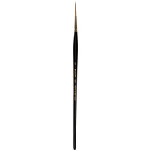 Load image into Gallery viewer, KOLINSKY GOLD EXTRA LONG RIGGER BRUSH - oil &amp; acrylic
