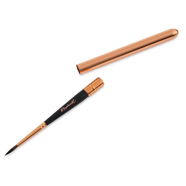 COPPER COLOURED REVERSIBLE BRUSH 