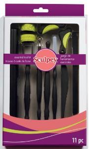 Sculpey Essential Tool Kit ASESSKIT 11 pcs