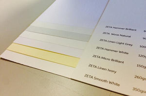 ZETA 260 GSM WOVE 100X70 BRILLIANT - 100SH