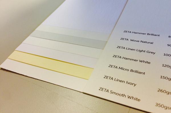 ZETA 260 GSM WOVE 100X70 BRILLIANT - 100SH