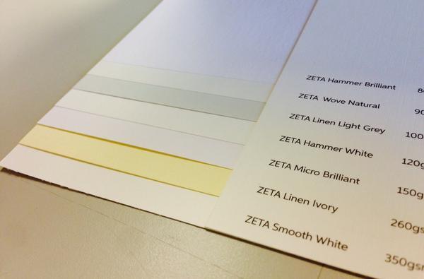 ZETA 80 GSM LAID WATERMARK 45X64 NATURAL - 500SH