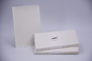 Single card 13×8 (ivory with straw)
