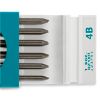 Load image into Gallery viewer, TURQUOISE DRAWING LEADS DOZEN HB