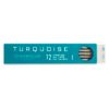 TURQUOISE DRAWING LEADS DOZEN HB