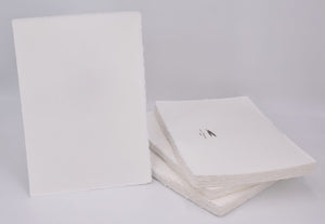 A4 sheet "Amatruda" model (200gsm) with middle fold Sign