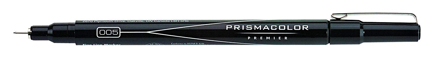 Prismacolor Premier Soft Core Pencils Adult Coloring Book Kit with Blender,  Illustration Marker, Eraser, Sharpener and Coloring Booklet, 25 Pieces