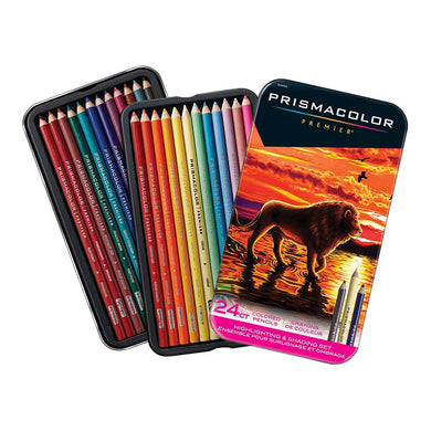 Prismacolor Pencil 24 Color Highlight/Shading Set