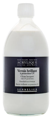 GLOSS LACQUER WITH UV PROTECTON 250ML JAR