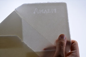 Amalfi Envelope 12x18 cm