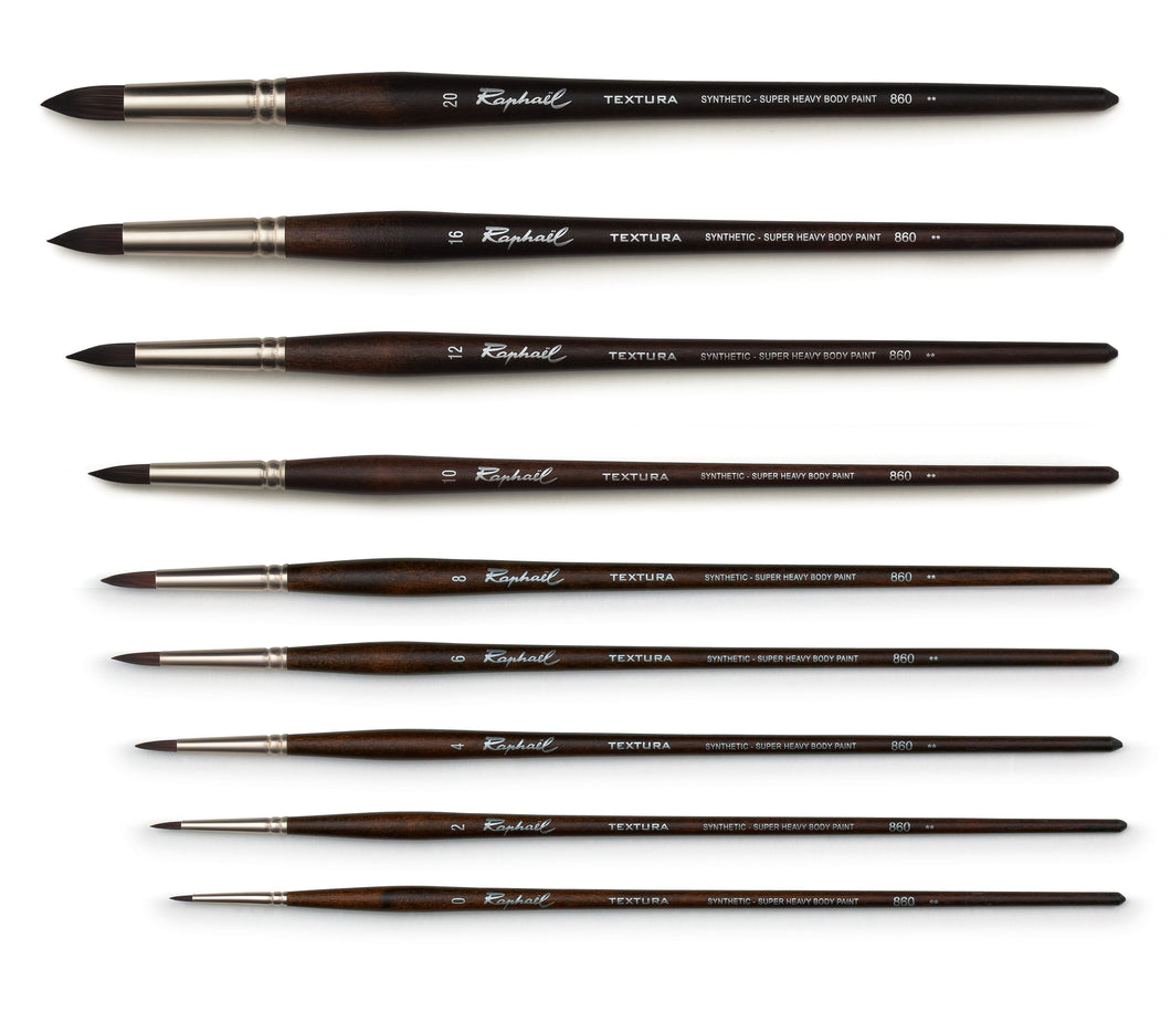 TEXTURA ACRYLIC BRUSH - SUPER HEAVY BODY PAINT