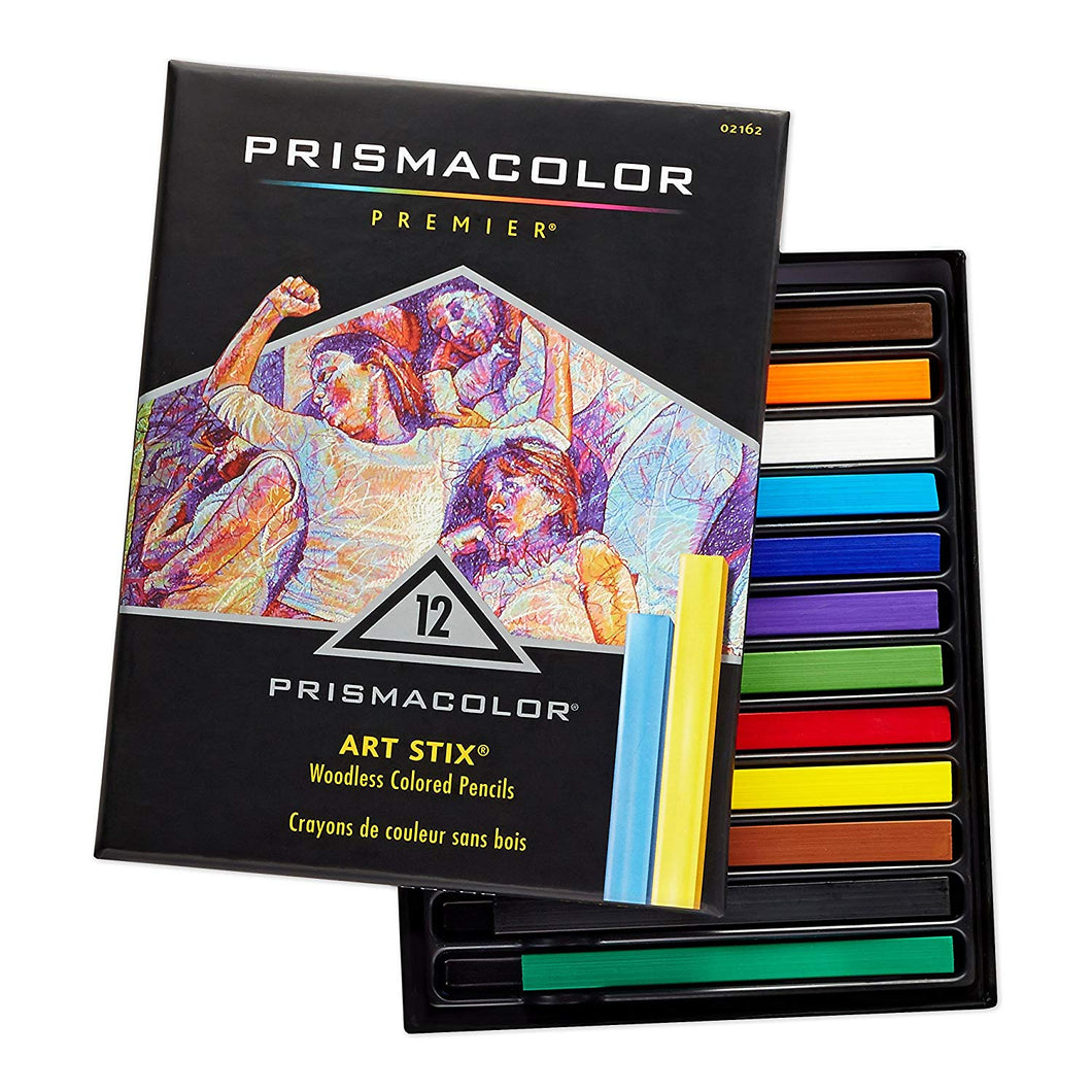 PRISMA COLOR ART STIX 12 COLOR SET