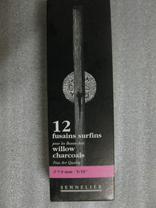 BOX OF 12 LARGE CHARCOAL