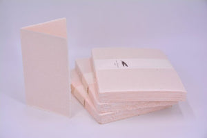 FOLDED CARD 11.5X17.5 (200GSM) PINK WITH STRAW WIRES