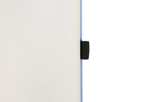 Load image into Gallery viewer, •Notebooks of beauty - hardcover bound with PU leather, radius corners, coloured endpapers, perforated 100gr/m² cream pages, inner pocket and elastic closure. Also includes a pen holder - perfect - Dingbats* Notebooks (journal, diary, bullet journal, office notebook, leather notebook)