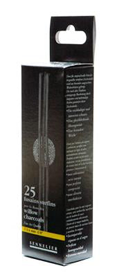 BOX OF 25 CHARCOAL
