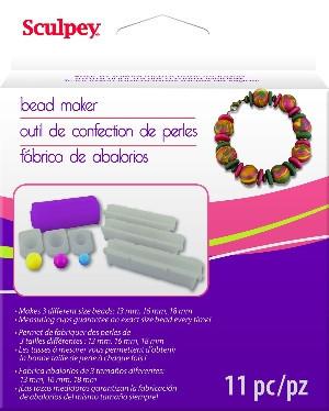 SCULPEY TOOLS BEAD MAKER 11PCS