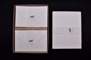 Compose your box set (A5+ "Amatruda" model 200gsm) 100 cards+ 100 envelopes