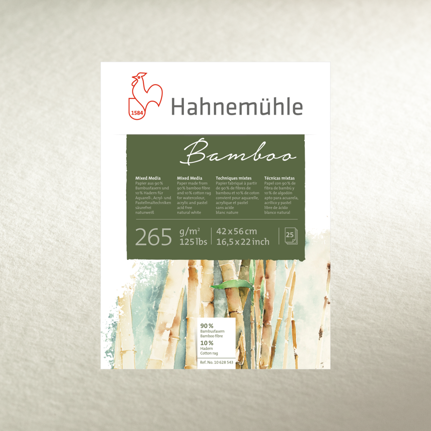 Bamboo Mixed Media