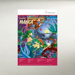 Manga Layout & Illustration A4