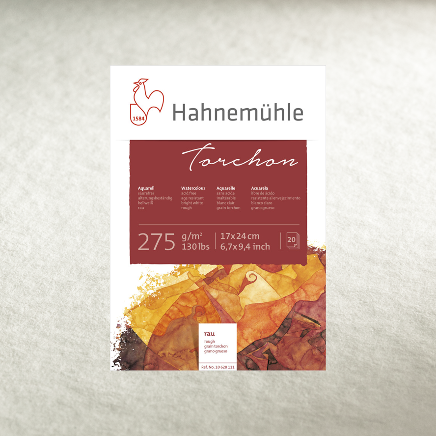Watercolour Torchon 275 gsm Blocks