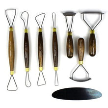 Load image into Gallery viewer, SCULPTING CLAY HARD ID STARTER TOOL SET (8PIECES)