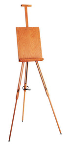 Field Easel with Adjustable Panel