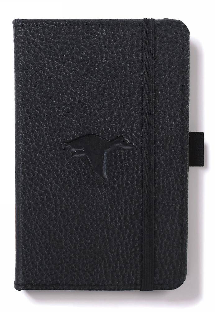 •Notebooks of beauty - hardcover bound with PU leather, radius corners, coloured endpapers, perforated 100gr/m² cream pages, inner pocket and elastic closure. Also includes a pen holder - perfect - Dingbats* Notebooks (journal, diary, bullet journal, office notebook, leather notebook)