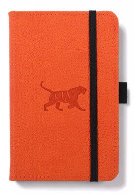 •Notebooks of beauty - hardcover bound with PU leather, radius corners, coloured endpapers, perforated 100gr/m² cream pages, inner pocket and elastic closure. Also includes a pen holder - perfect - Dingbats* Notebooks (journal, diary, bullet journal, office notebook, leather notebook)