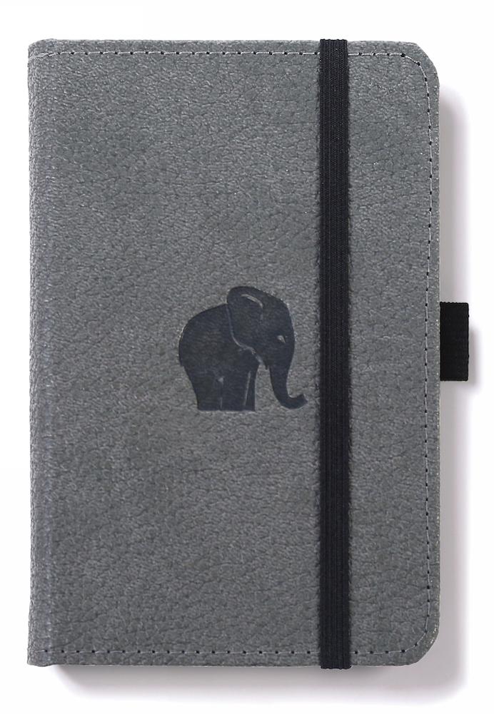 •Notebooks of beauty - hardcover bound with PU leather, radius corners, coloured endpapers, perforated 100gr/m² cream pages, inner pocket and elastic closure. Also includes a pen holder - perfect - Dingbats* Notebooks (journal, diary, bullet journal, office notebook, leather notebook)