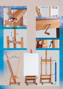 Master Artist Studio Easel