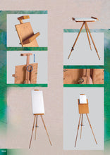 Load image into Gallery viewer, Field Easel with Adjustable Panel