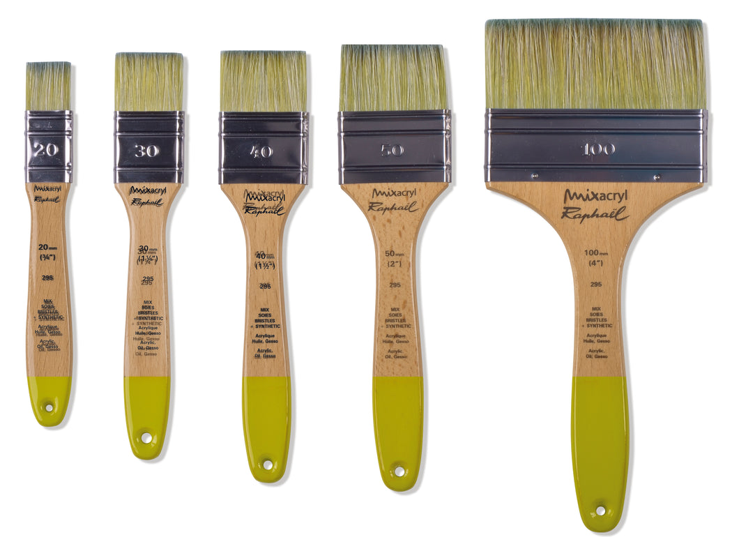 MIXACRYL MULTIMEDIA FLAT BRUSH