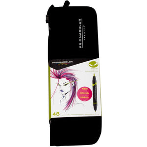Prismacolor Marker Set/48 With Case