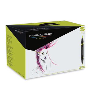 Prismacolor Brush Marker Set/200 Colors