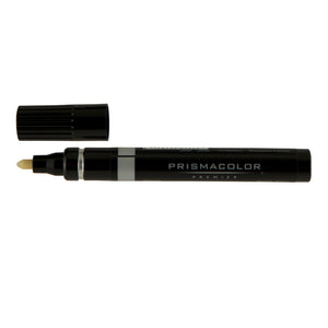 Prismacolor Marker PM117 Silver Broad