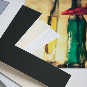 MOUNTINGBOARD BLACK 380 GSM 70X100