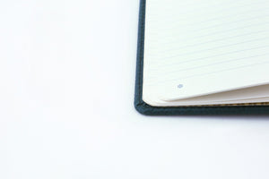 •Notebooks of beauty - hardcover bound with PU leather, radius corners, coloured endpapers, perforated 100gr/m² cream pages, inner pocket and elastic closure. Also includes a pen holder - perfect - Dingbats* Notebooks (journal, diary, bullet journal, office notebook, leather notebook)