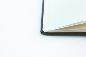 •Notebooks of beauty - hardcover bound with PU leather, radius corners, coloured endpapers, perforated 100gr/m² cream pages, inner pocket and elastic closure. Also includes a pen holder - perfect - Dingbats* Notebooks (journal, diary, bullet journal, office notebook, leather notebook)