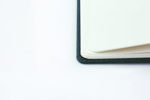 Load image into Gallery viewer, •Notebooks of beauty - hardcover bound with PU leather, radius corners, coloured endpapers, perforated 100gr/m² cream pages, inner pocket and elastic closure. Also includes a pen holder - perfect - Dingbats* Notebooks (journal, diary, bullet journal, office notebook, leather notebook)