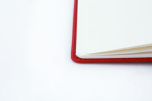 Load image into Gallery viewer, •Notebooks of beauty - hardcover bound with PU leather, radius corners, coloured endpapers, perforated 100gr/m² cream pages, inner pocket and elastic closure. Also includes a pen holder - perfect - Dingbats* Notebooks (journal, diary, bullet journal, office notebook, leather notebook)