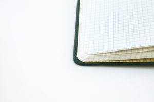 •Notebooks of beauty - hardcover bound with PU leather, radius corners, coloured endpapers, perforated 100gr/m² cream pages, inner pocket and elastic closure. Also includes a pen holder - perfect - Dingbats* Notebooks (journal, diary, bullet journal, office notebook, leather notebook)