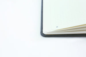 •Notebooks of beauty - hardcover bound with PU leather, radius corners, coloured endpapers, perforated 100gr/m² cream pages, inner pocket and elastic closure. Also includes a pen holder - perfect - Dingbats* Notebooks (journal, diary, bullet journal, office notebook, leather notebook)