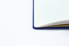 Load image into Gallery viewer, •Notebooks of beauty - hardcover bound with PU leather, radius corners, coloured endpapers, perforated 100gr/m² cream pages, inner pocket and elastic closure. Also includes a pen holder - perfect - Dingbats* Notebooks (journal, diary, bullet journal, office notebook, leather notebook)