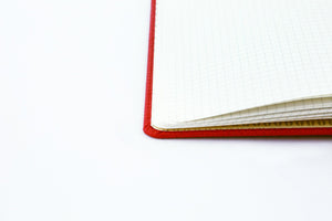 •Notebooks of beauty - hardcover bound with PU leather, radius corners, coloured endpapers, perforated 100gr/m² cream pages, inner pocket and elastic closure. Also includes a pen holder - perfect - Dingbats* Notebooks (journal, diary, bullet journal, office notebook, leather notebook)