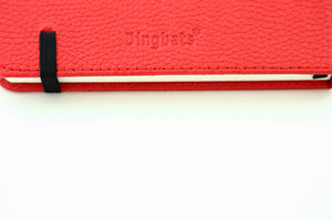 •Notebooks of beauty - hardcover bound with PU leather, radius corners, coloured endpapers, perforated 100gr/m² cream pages, inner pocket and elastic closure. Also includes a pen holder - perfect - Dingbats* Notebooks (journal, diary, bullet journal, office notebook, leather notebook)