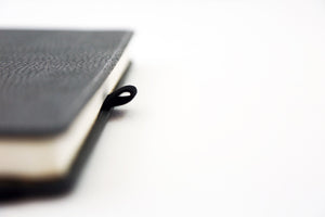 •Notebooks of beauty - hardcover bound with PU leather, radius corners, coloured endpapers, perforated 100gr/m² cream pages, inner pocket and elastic closure. Also includes a pen holder - perfect - Dingbats* Notebooks (journal, diary, bullet journal, office notebook, leather notebook)