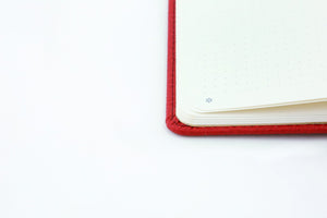 •Notebooks of beauty - hardcover bound with PU leather, radius corners, coloured endpapers, perforated 100gr/m² cream pages, inner pocket and elastic closure. Also includes a pen holder - perfect - Dingbats* Notebooks (journal, diary, bullet journal, office notebook, leather notebook)